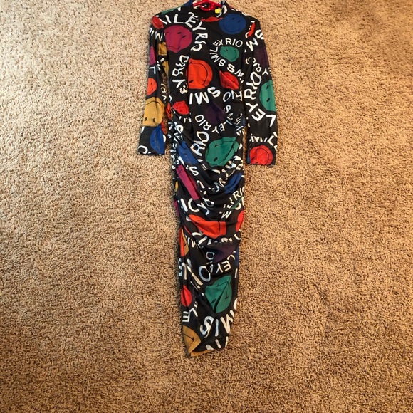 Farm Rio Type Smiley Rio Tulle Dress - Picture 4 of 9